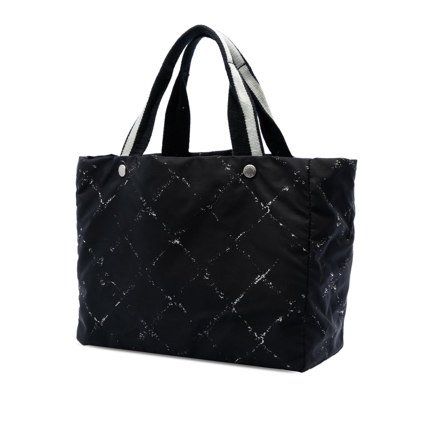 Chanel Old Travel Line Nylon Tote