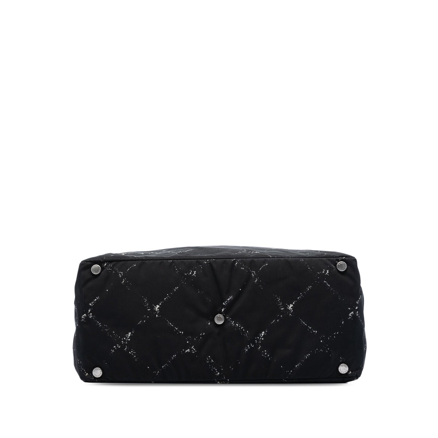 Chanel Old Travel Line Nylon Tote