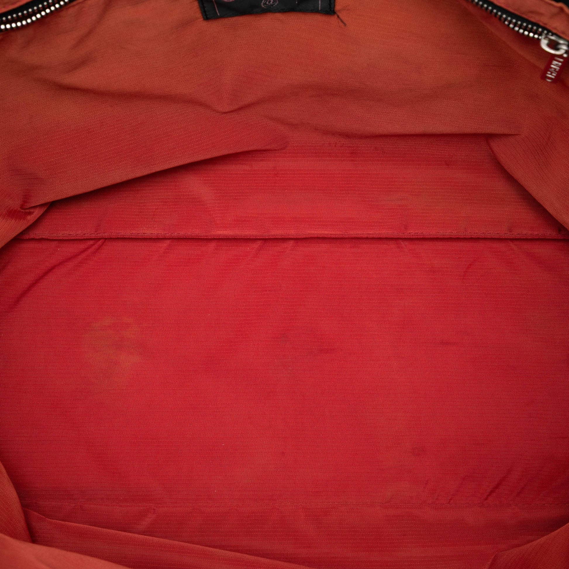 Chanel Old Travel Line Nylon Tote