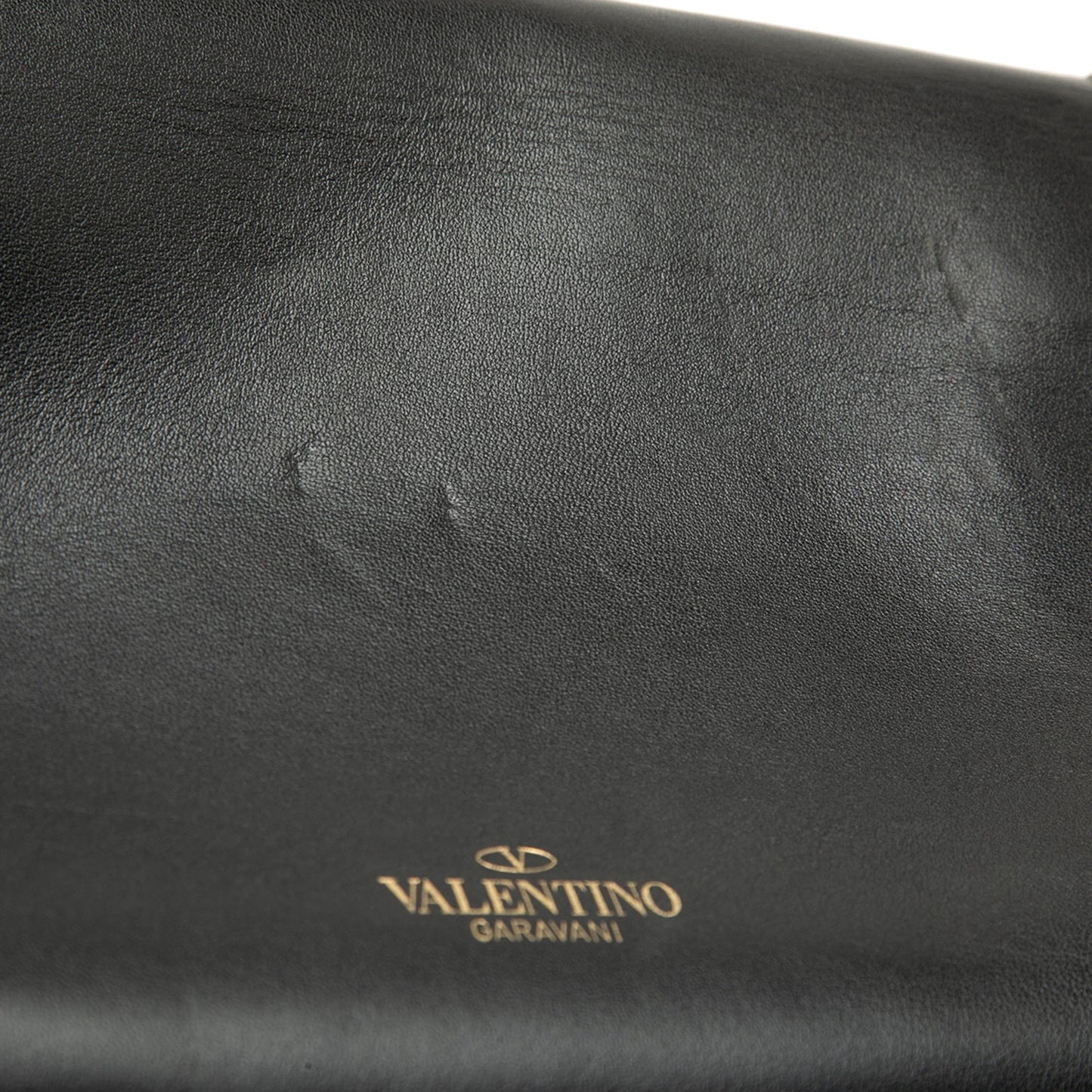 Valentino Small Leather Rockstud Flip Lock Crossbody