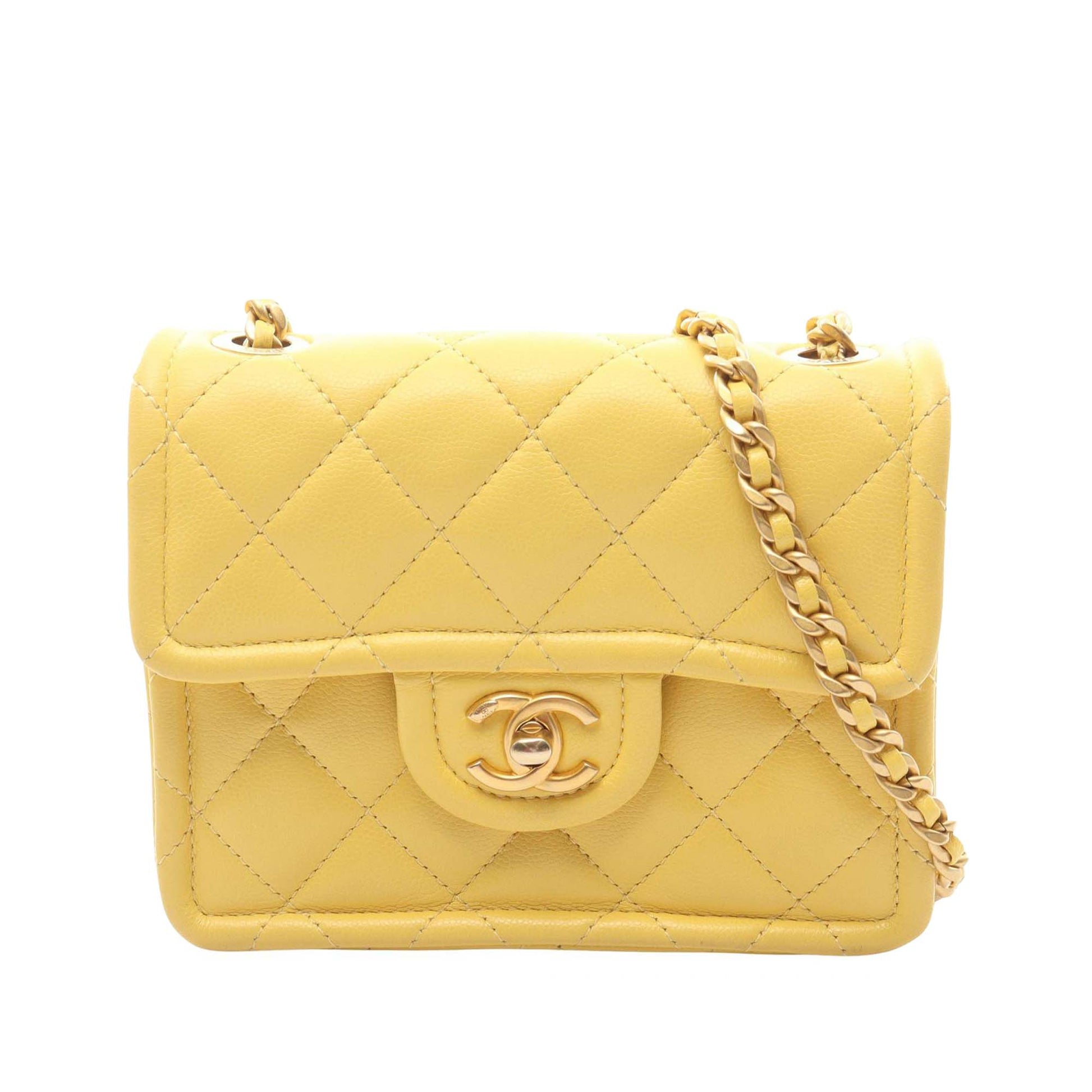 Chanel Mini Quilted Caviar Sweet Flap