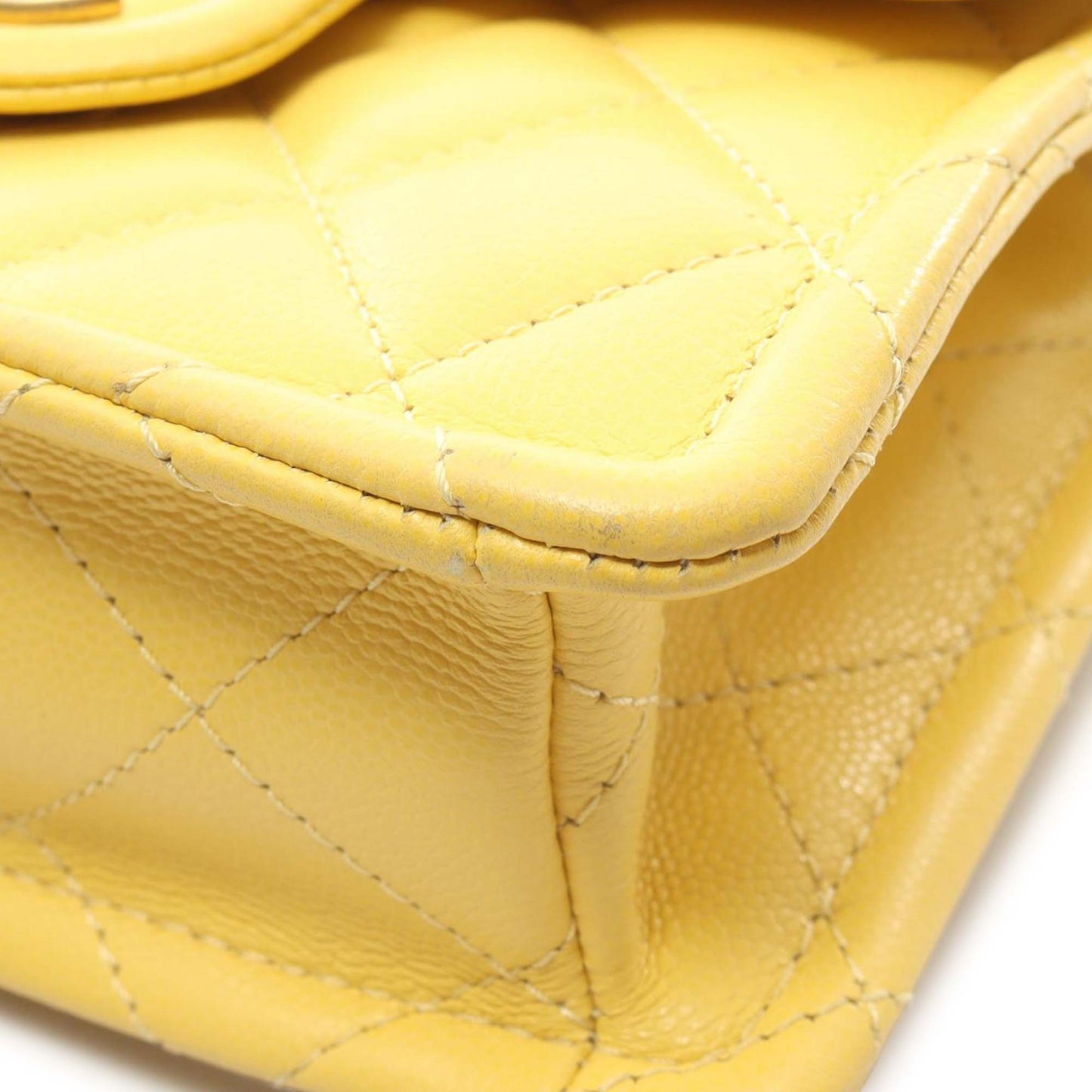 Chanel Mini Quilted Caviar Sweet Flap