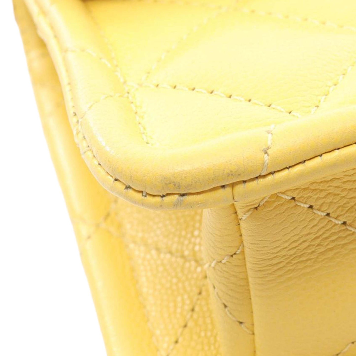 Chanel Mini Quilted Caviar Sweet Flap