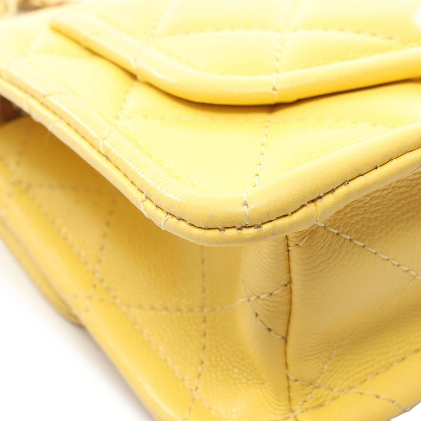 Chanel Mini Quilted Caviar Sweet Flap