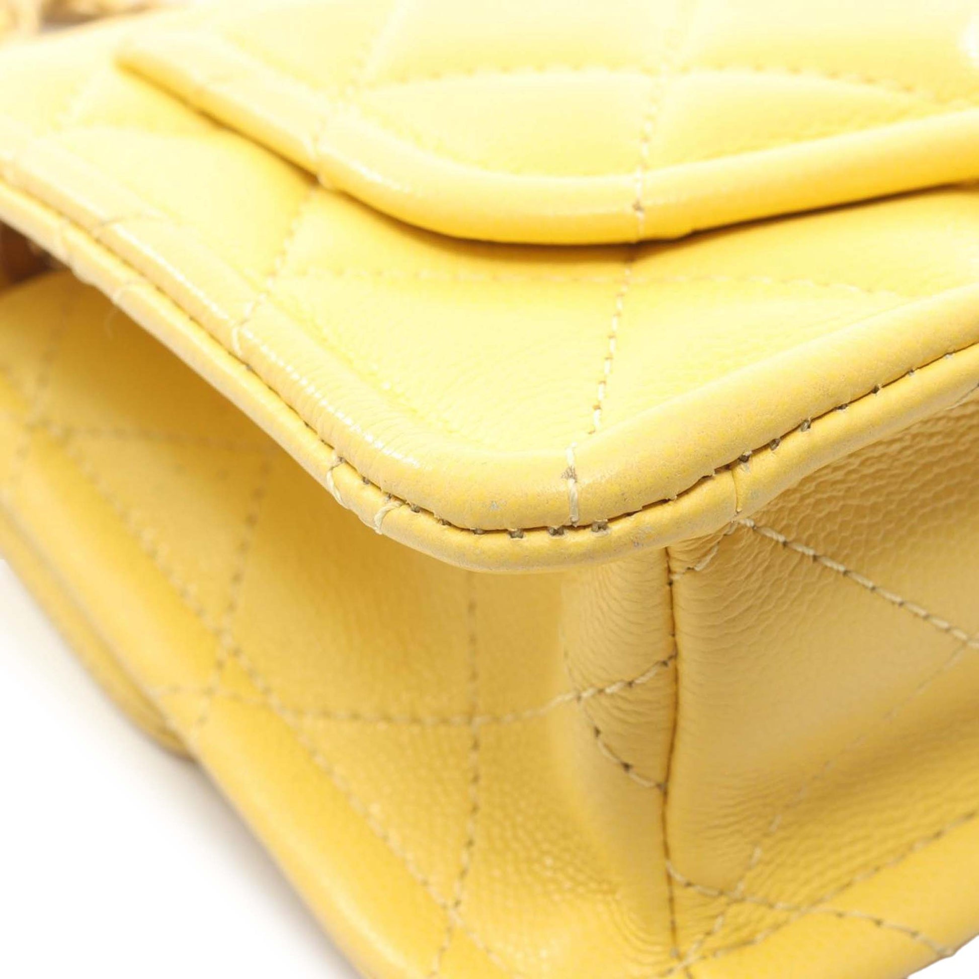 Chanel Mini Quilted Caviar Sweet Flap
