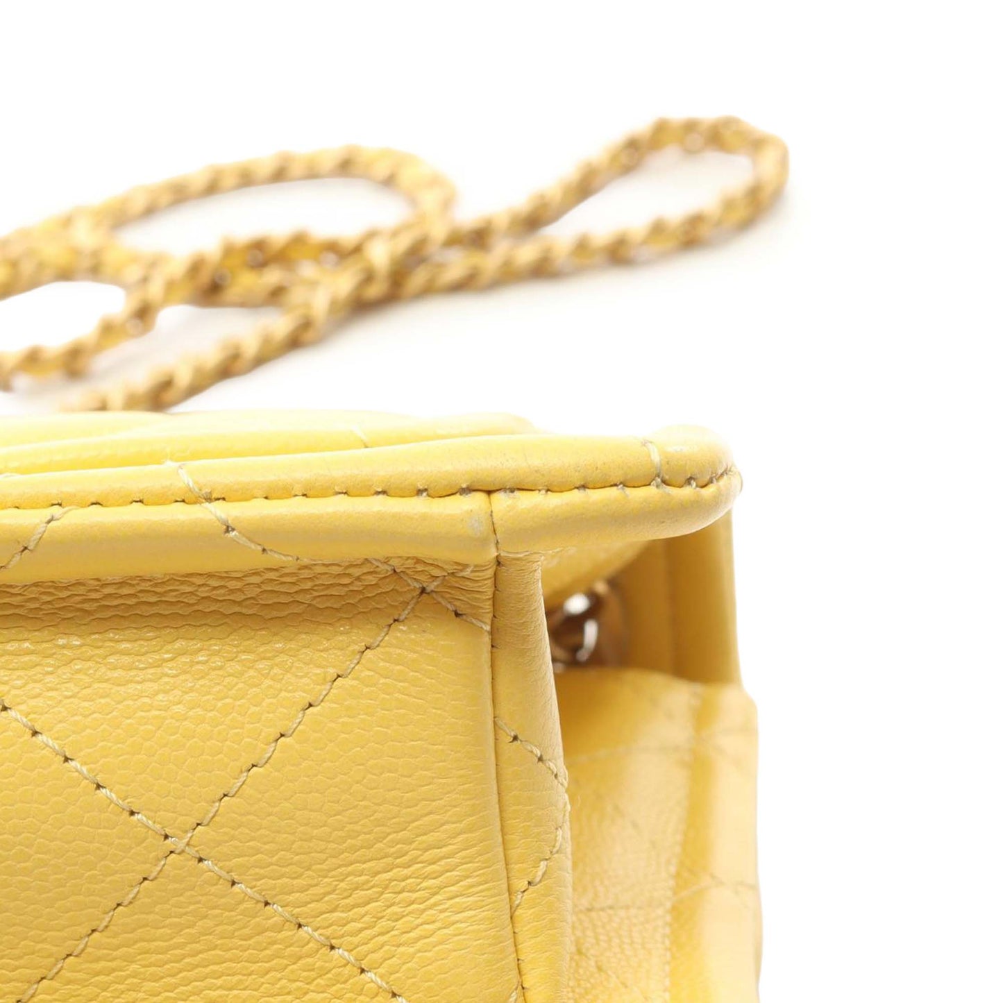 Chanel Mini Quilted Caviar Sweet Flap