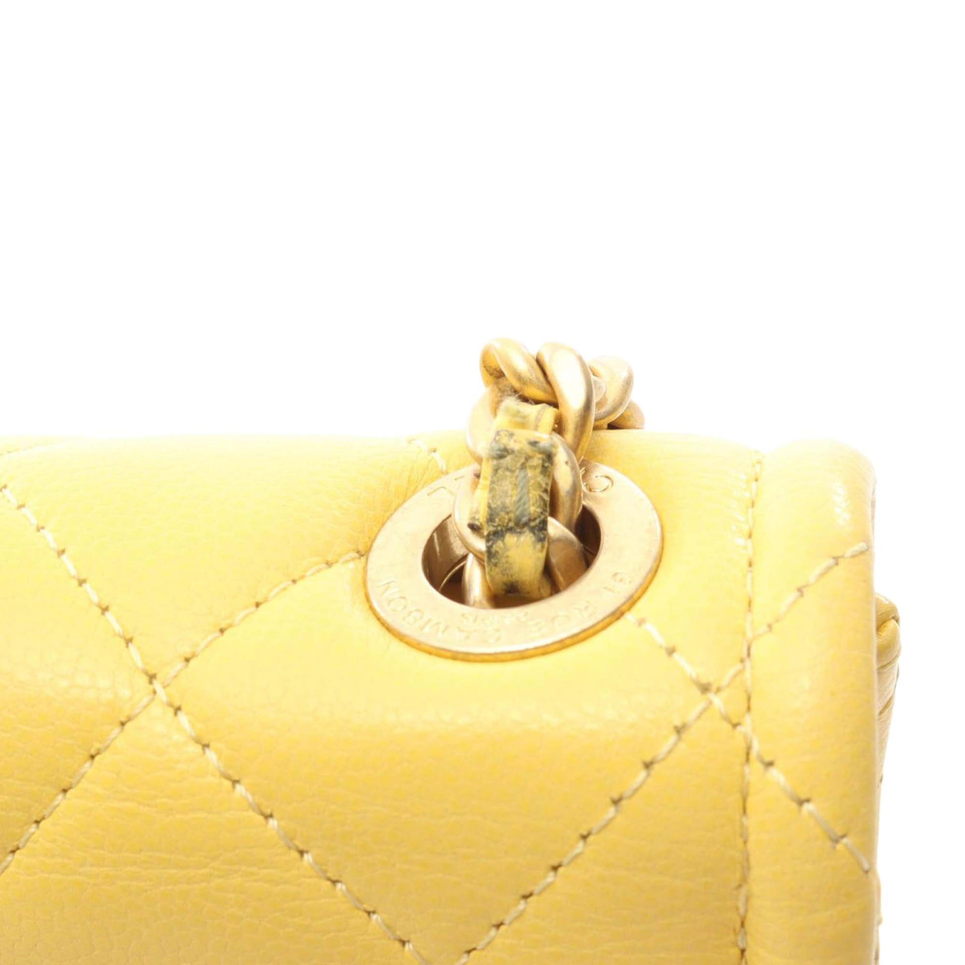 Chanel Mini Quilted Caviar Sweet Flap
