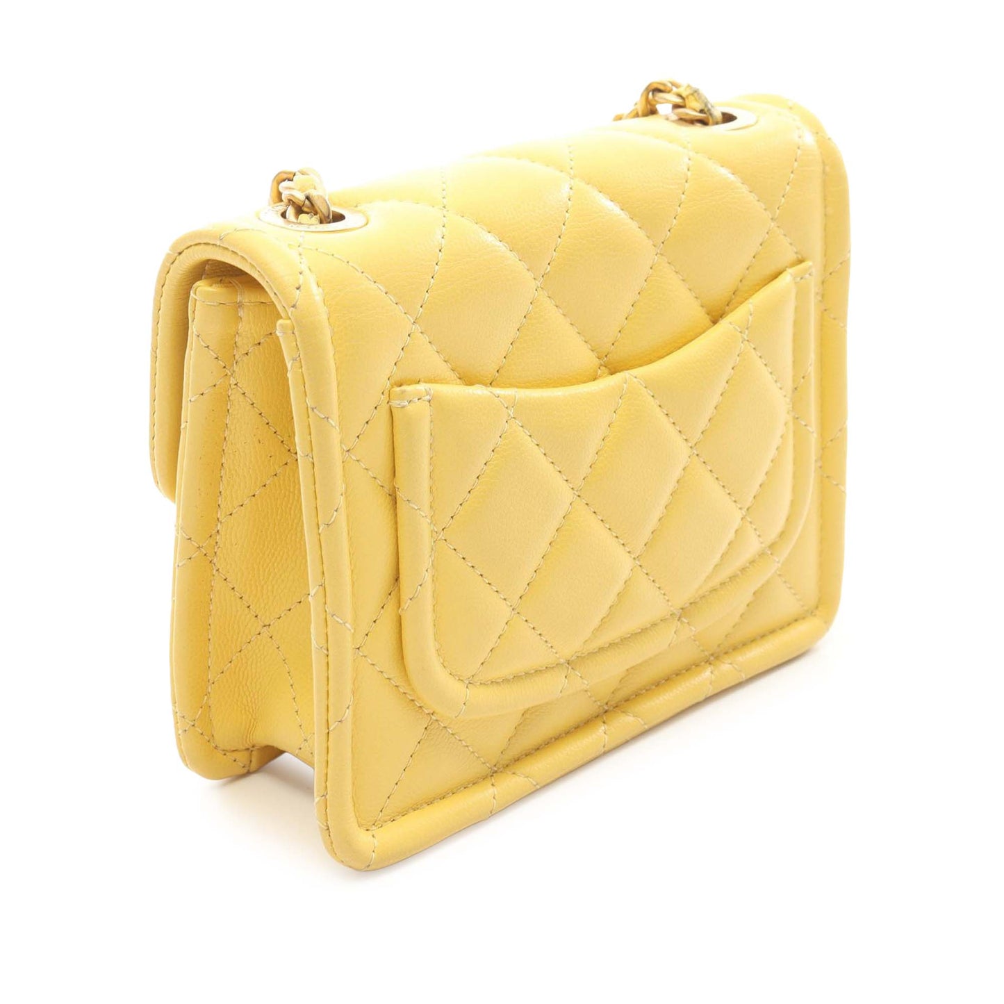 Chanel Mini Quilted Caviar Sweet Flap