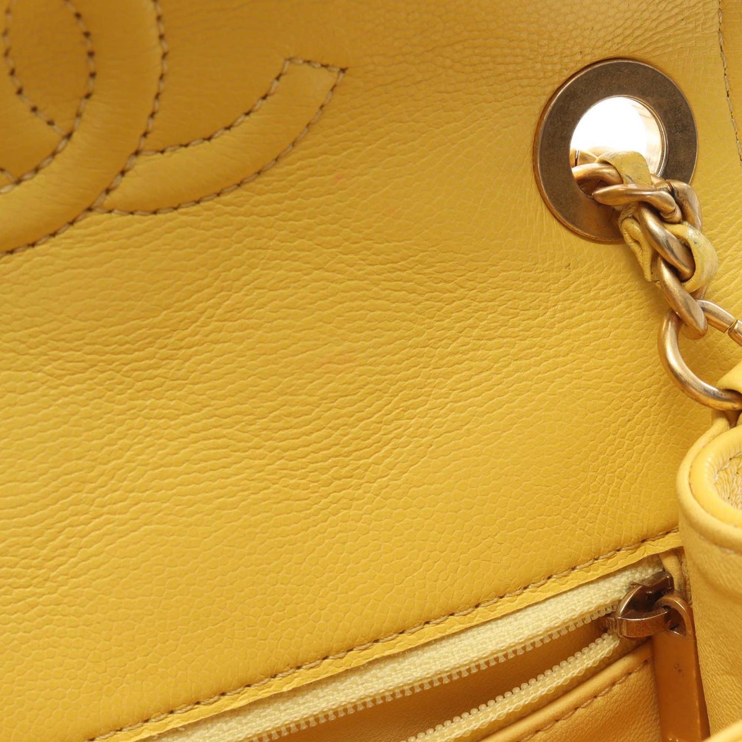 Chanel Mini Quilted Caviar Sweet Flap