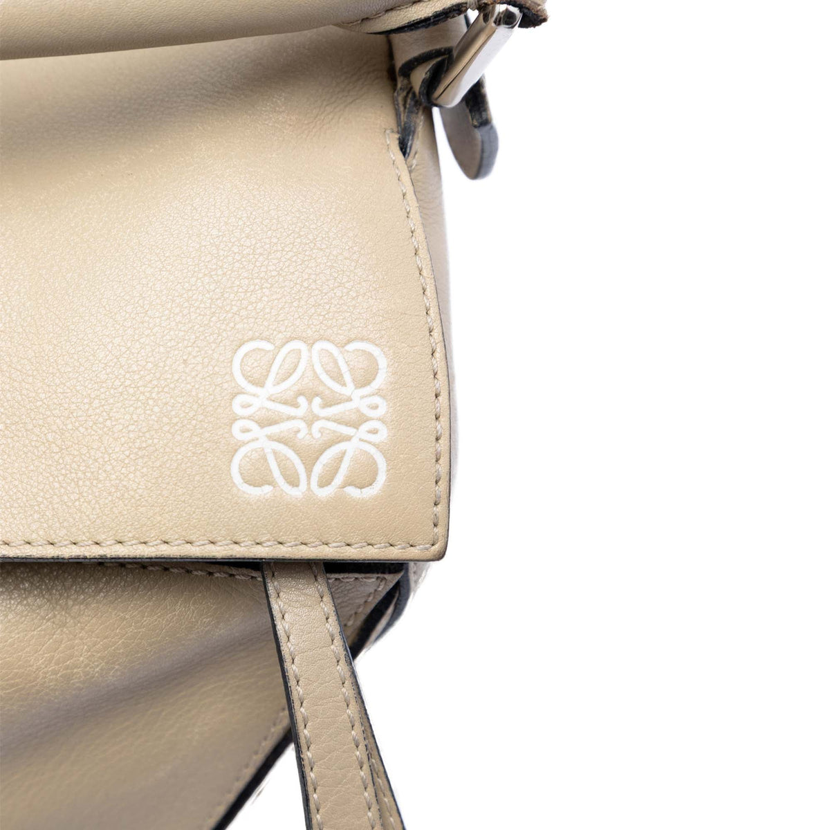 LOEWE Medium Calfskin Puzzle Satchel