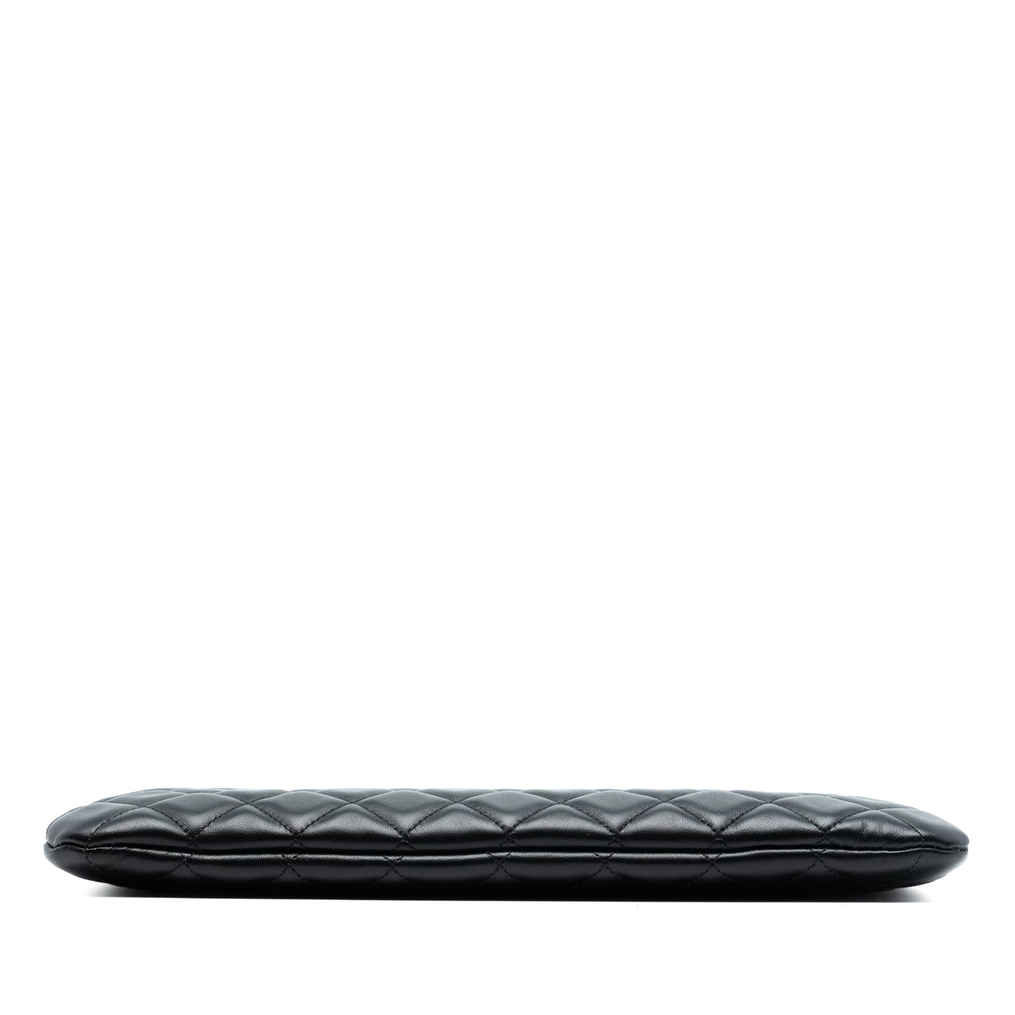 Chanel Medium Quilted Lambskin Boy O Case Clutch