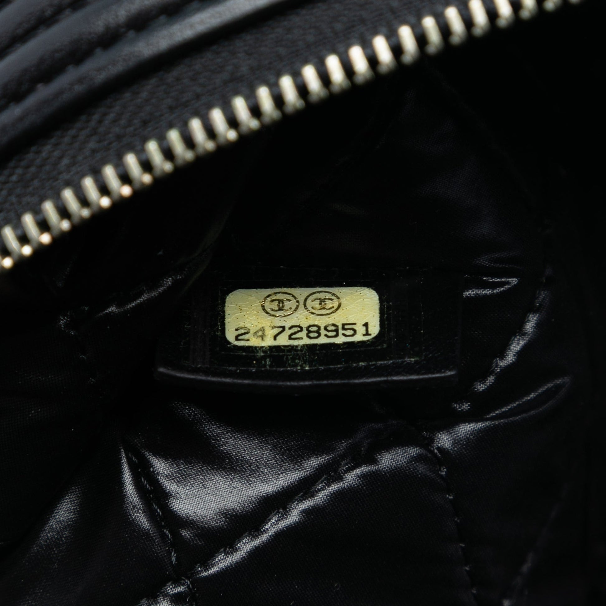 Chanel Medium Quilted Lambskin Boy O Case Clutch