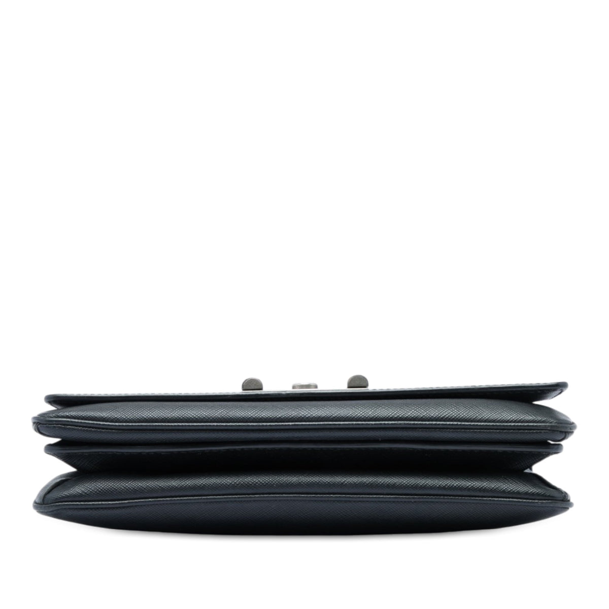 Prada Saffiano Lux Lock Chain Flap