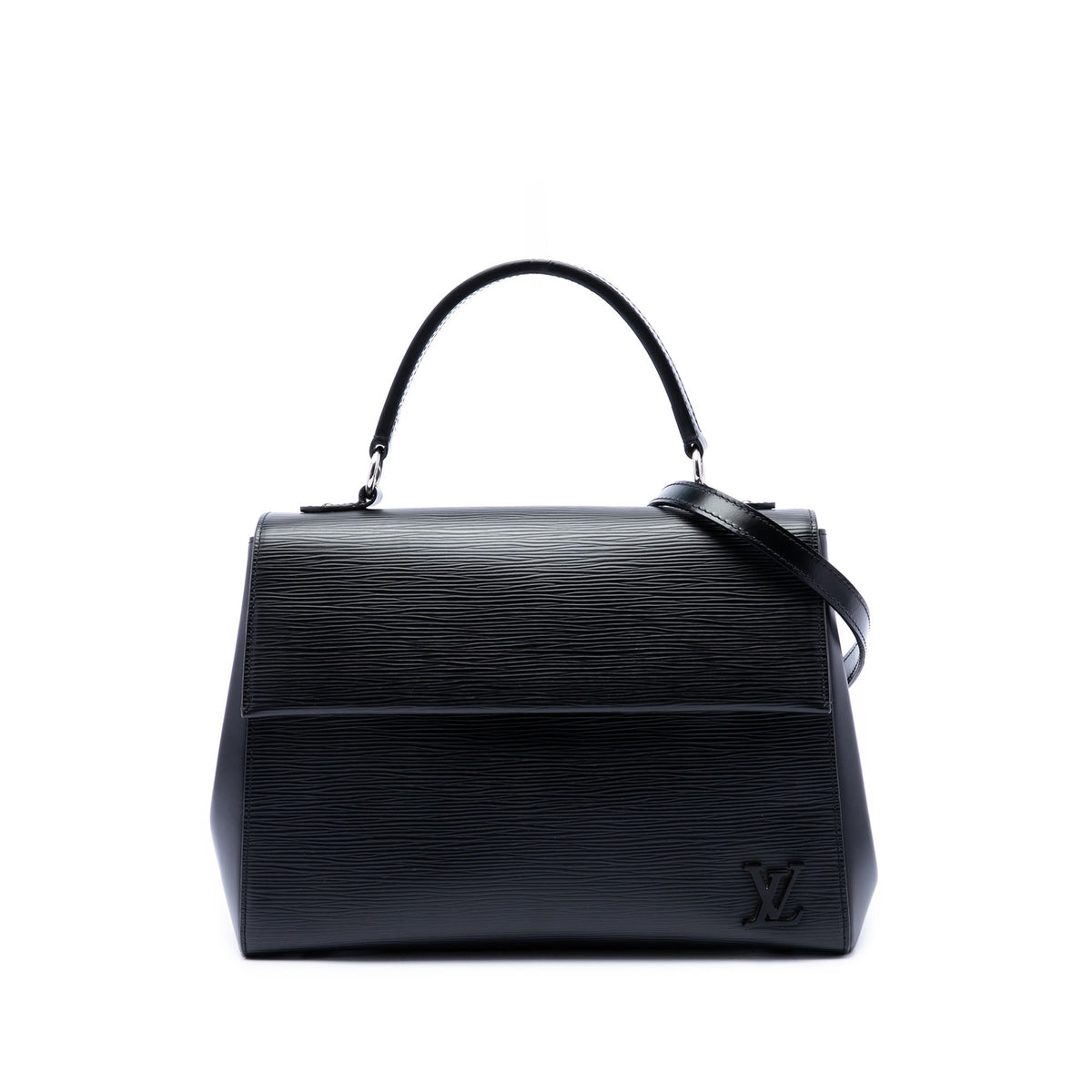 Louis Vuitton Epi Cluny MM — Black