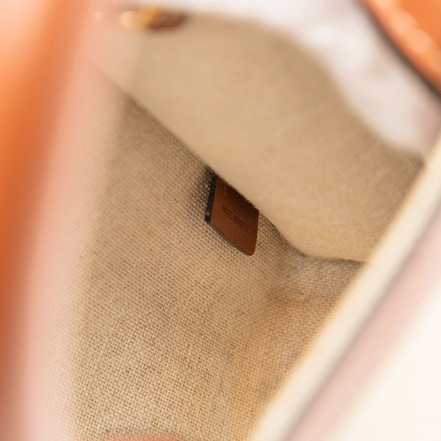 Celine Mini Canvas St Tropez Vertical Cabas Tote
