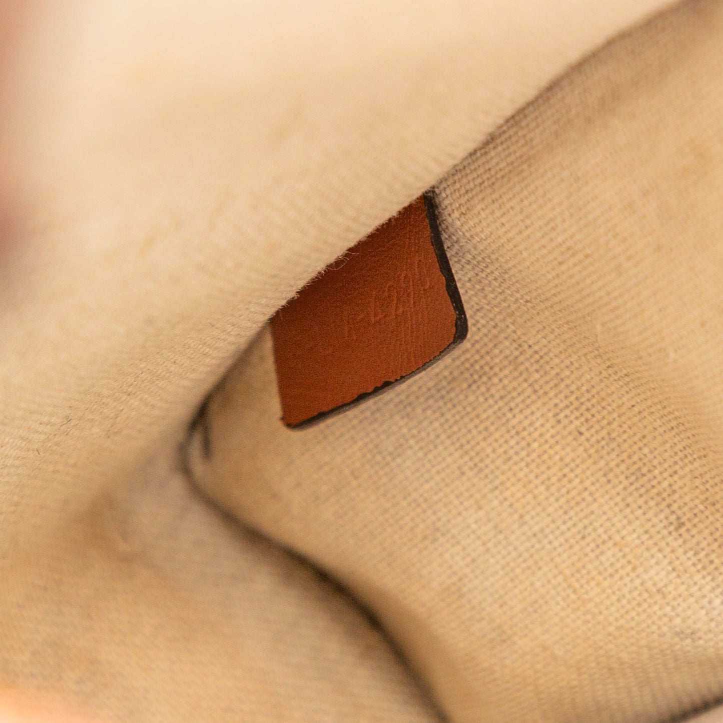 Celine Mini Canvas St Tropez Vertical Cabas Tote