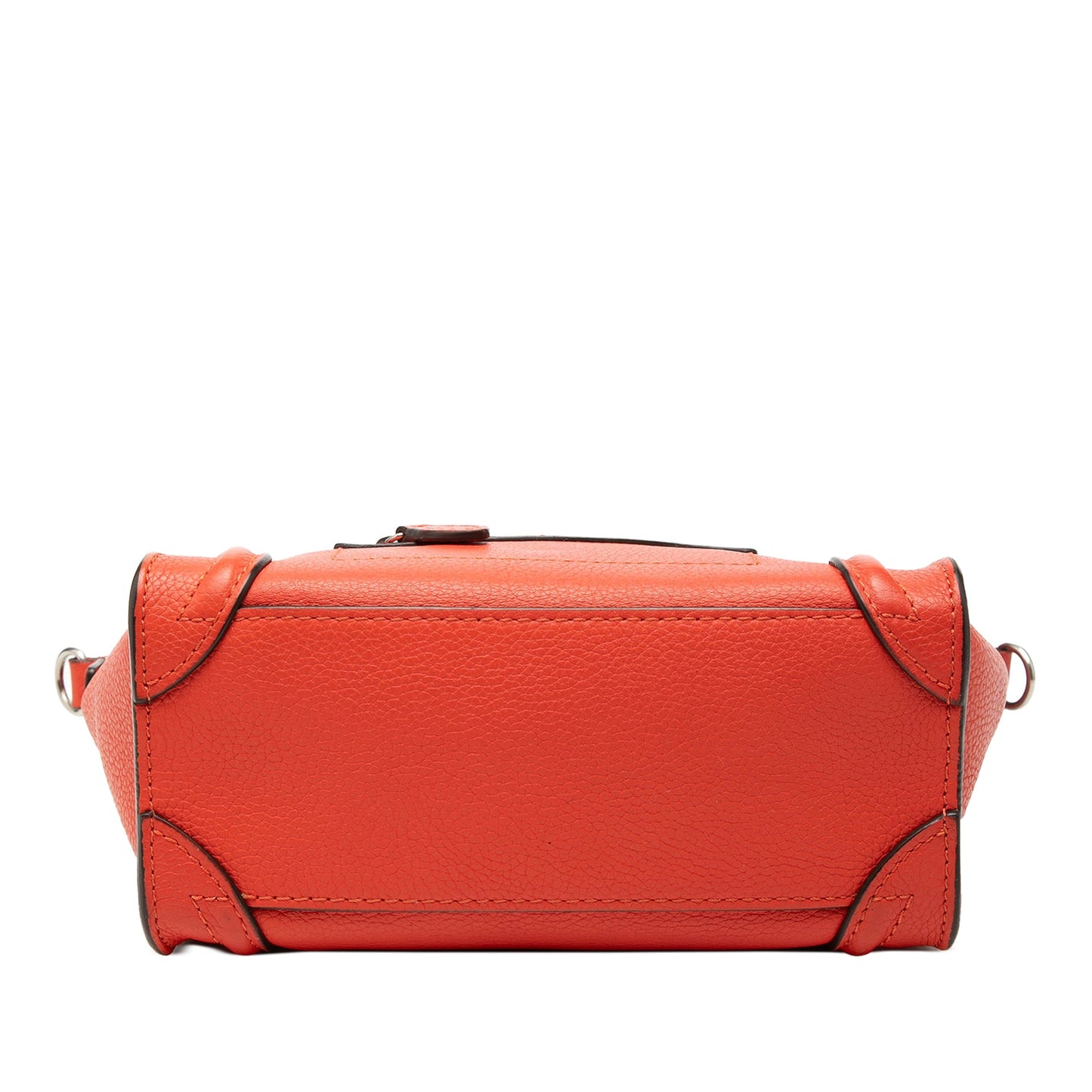 Celine Nano Leather Luggage Tote