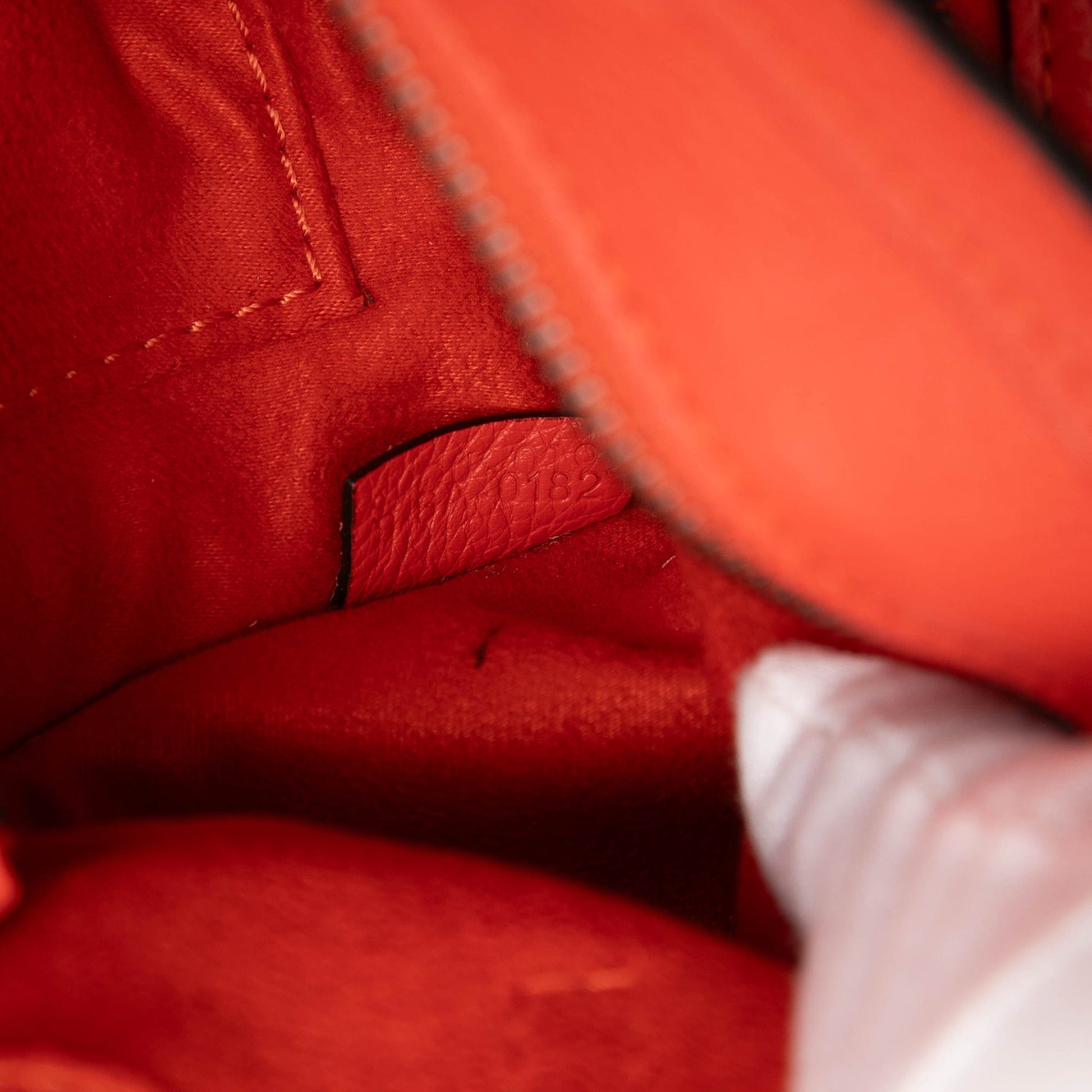 Celine Nano Leather Luggage Tote