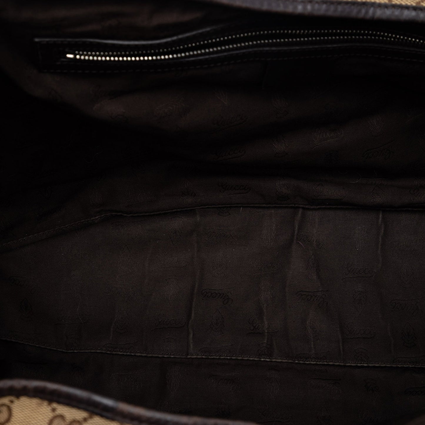 Large GG Canvas Twins Tote