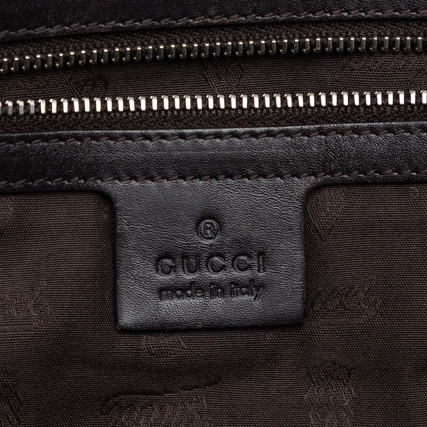 Large GG Canvas Twins Tote