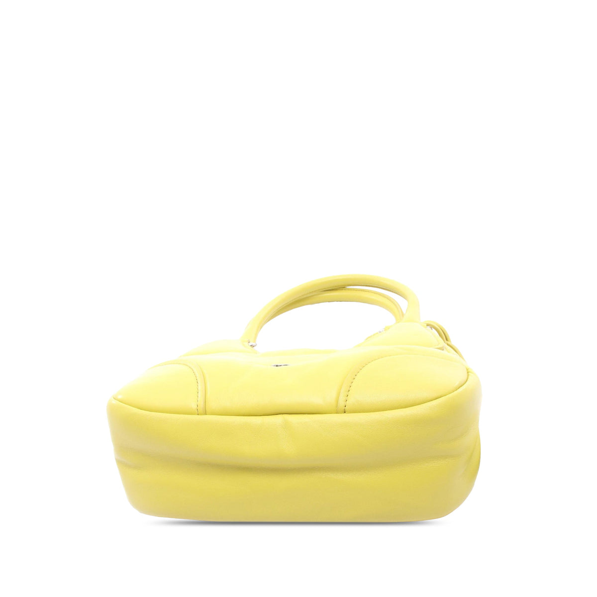 Prada Nappa Soft Padded Re Edition 2002 Moon Satchel