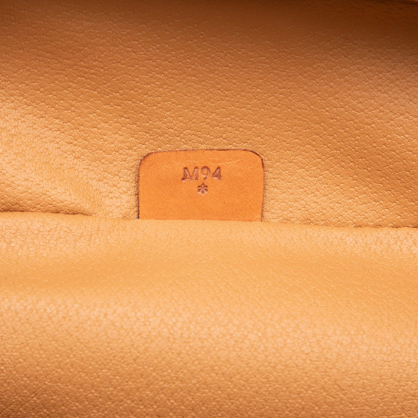 Celine Macadam Coated Canvas Vanity Bag