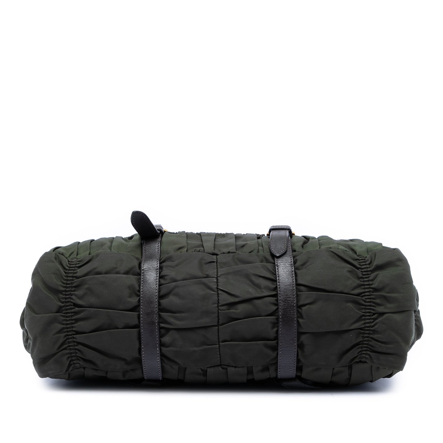 Tessuto Gaufre Frame Handbag