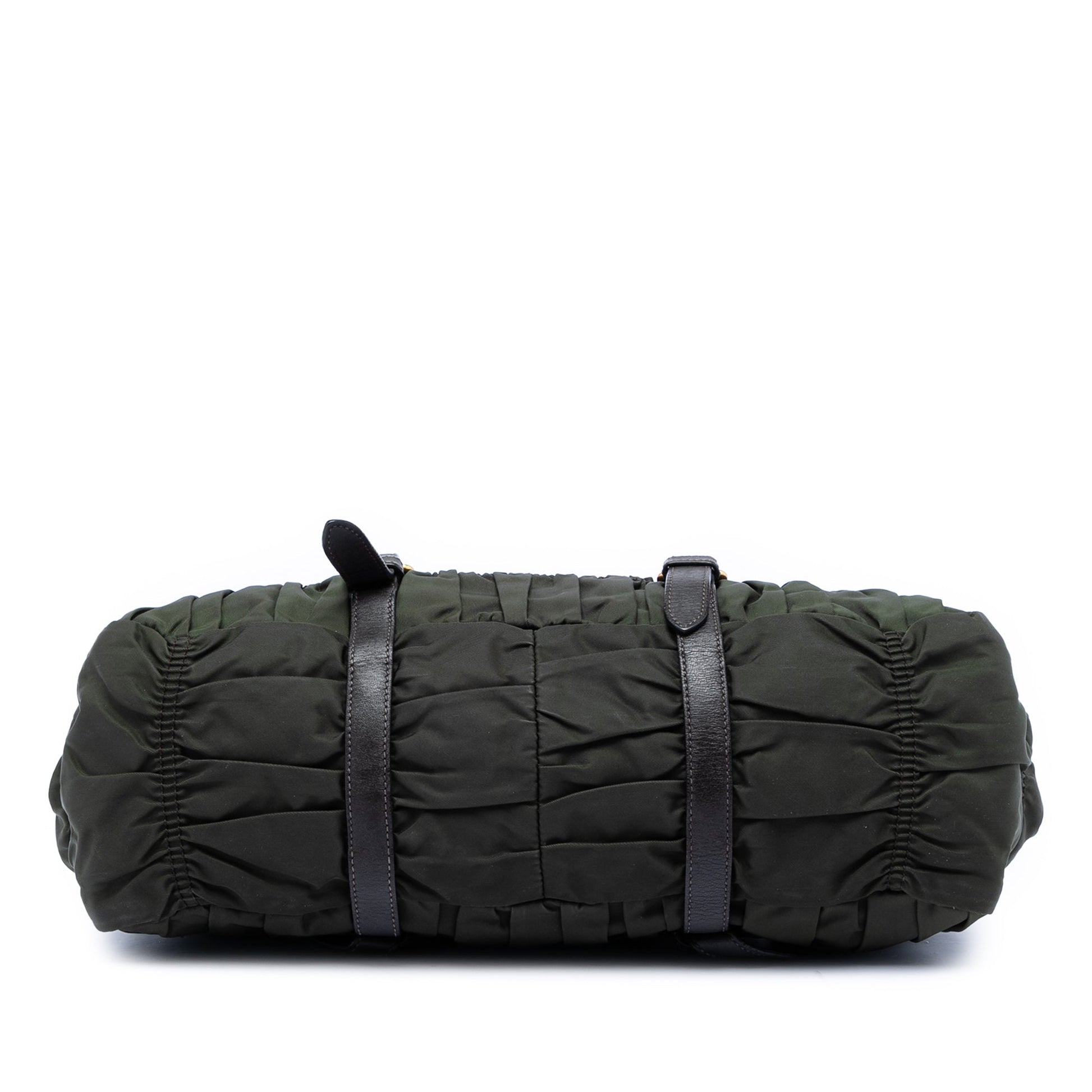 Tessuto Gaufre Frame Handbag