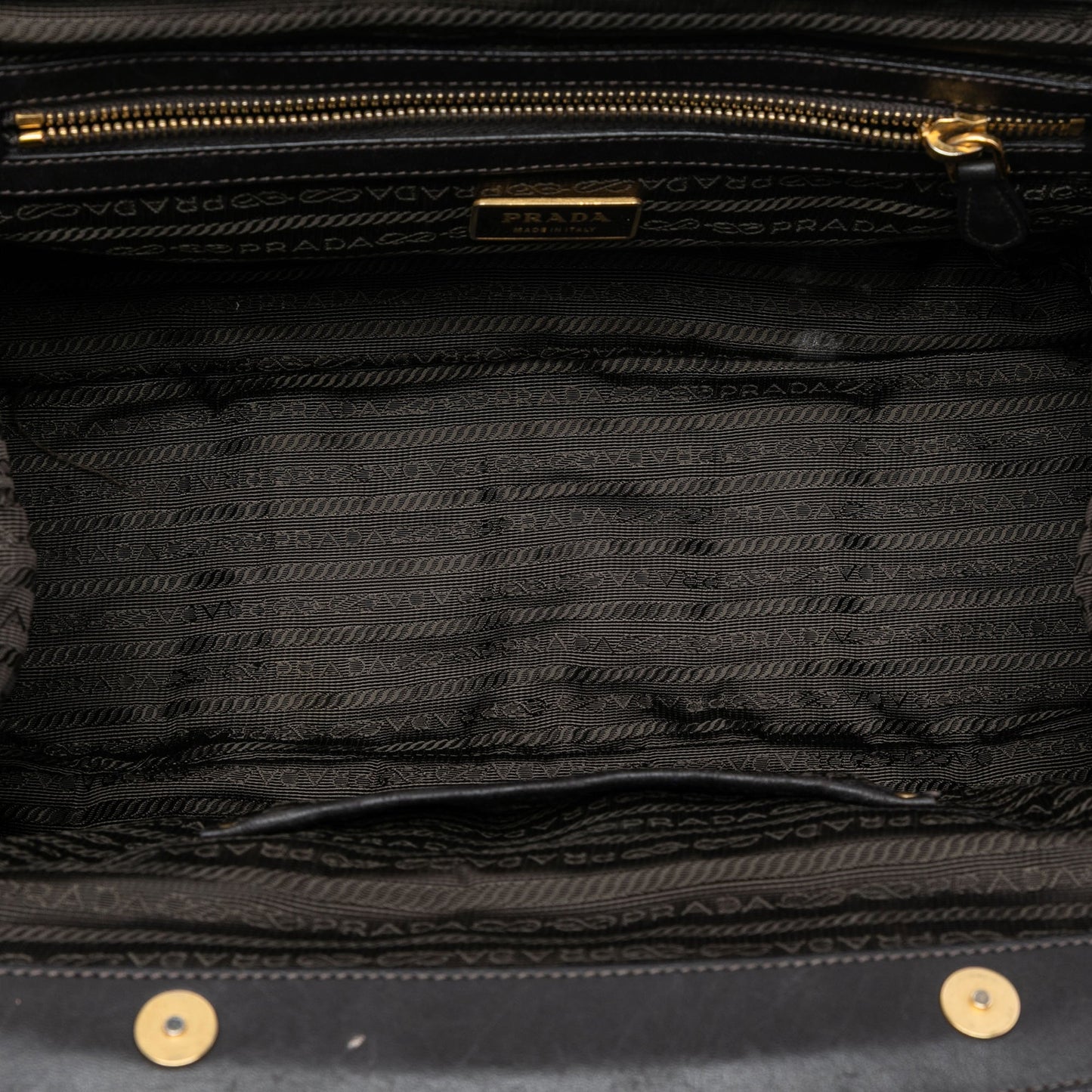 Tessuto Gaufre Frame Handbag
