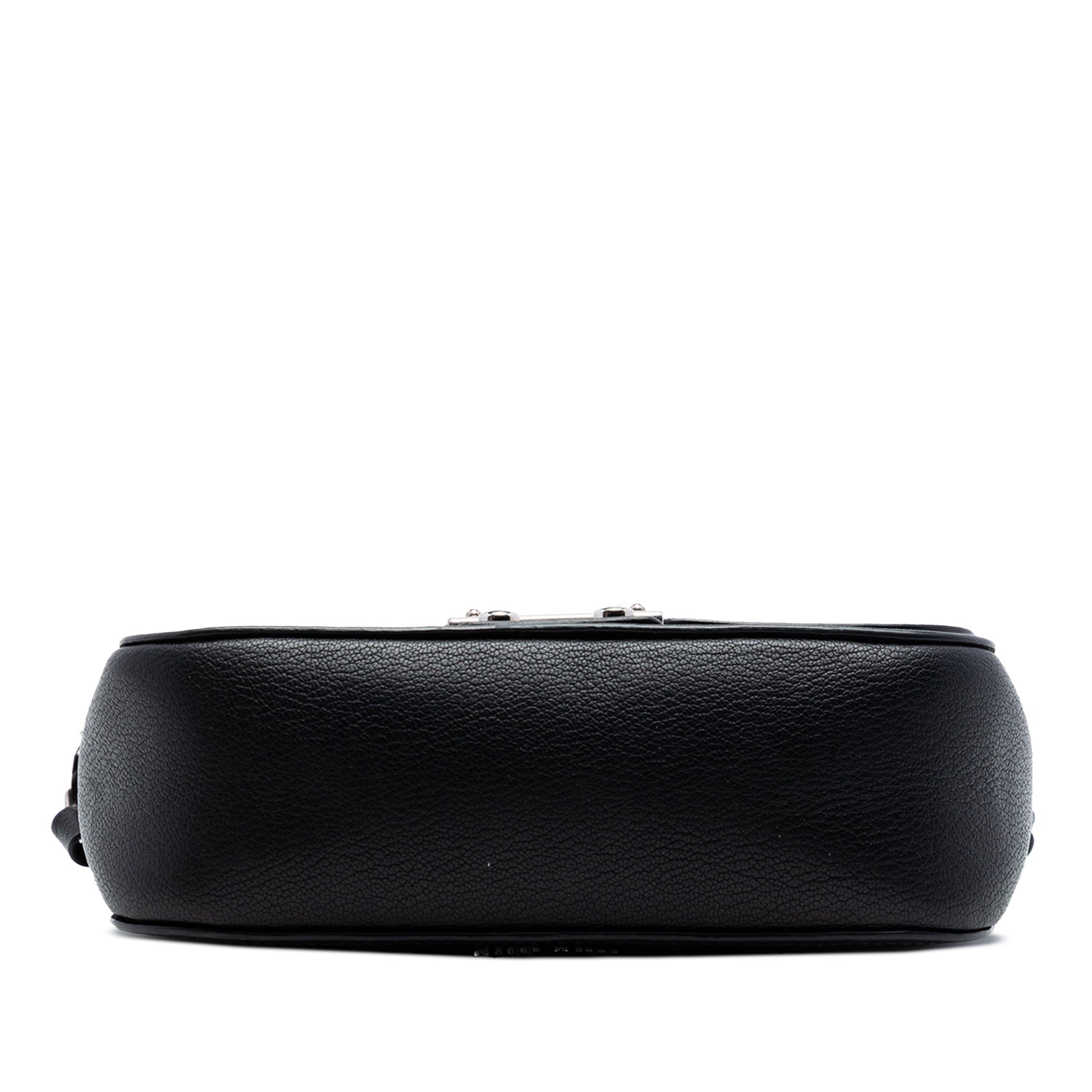 Miu Miu Goatskin Madras Crossbody