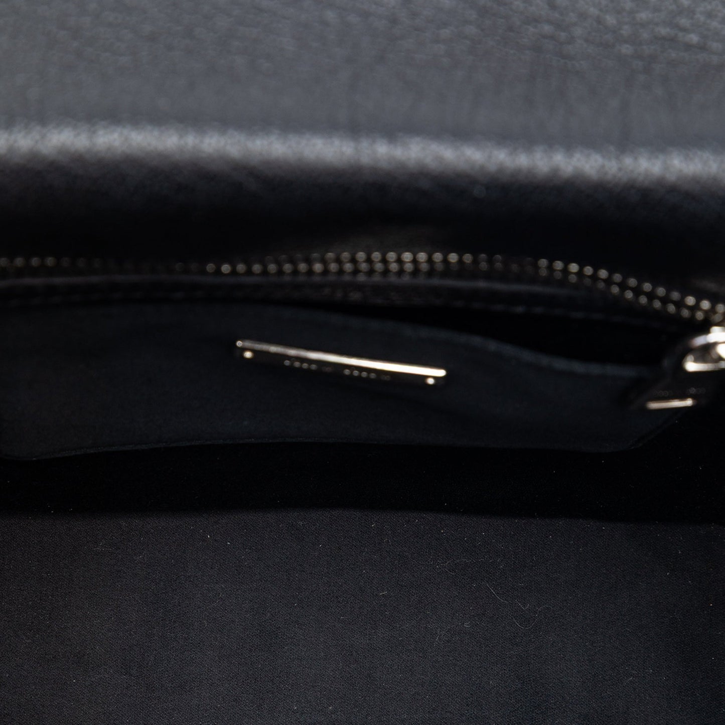 Miu Miu Goatskin Madras Crossbody