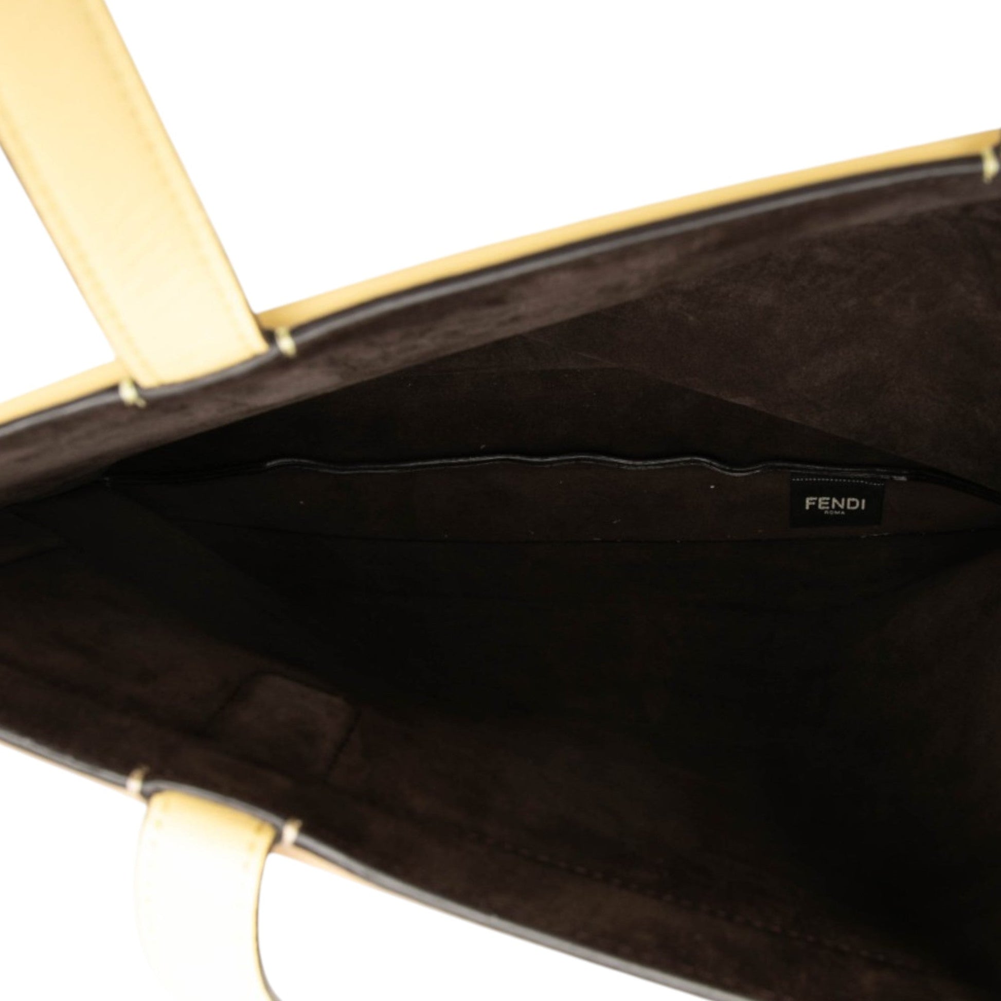 Fendi Medium Bicolor Smooth Calfskin Flip Tote