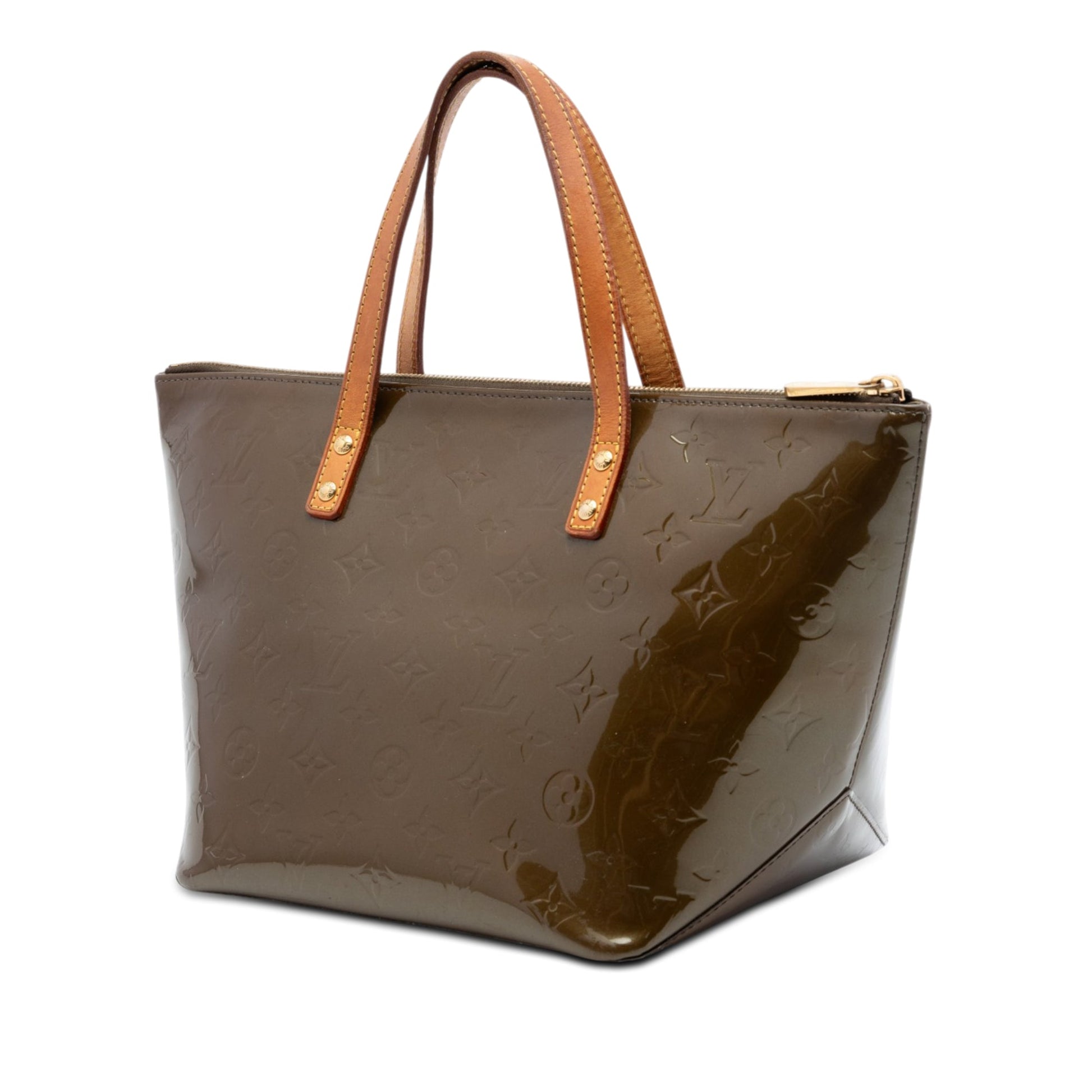 Louis Vuitton Monogram Vernis Bellevue PM
