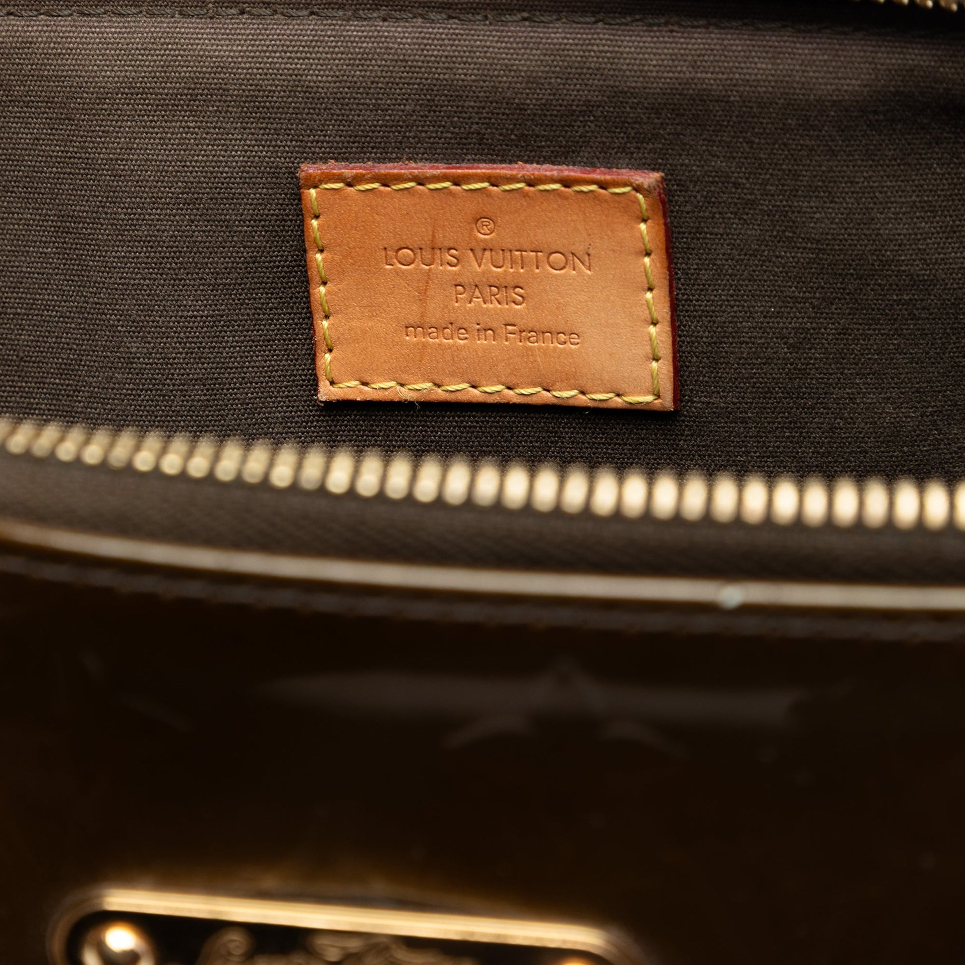 Louis Vuitton Monogram Vernis Bellevue PM