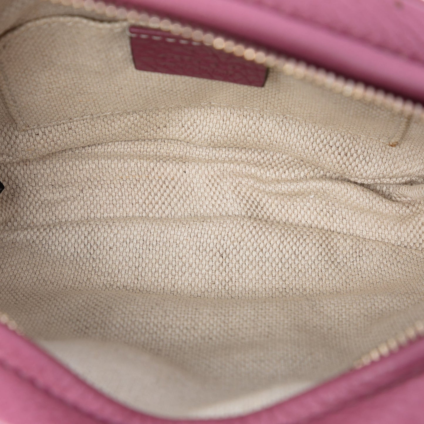 Mini Pebbled Calfskin Soho Chain Crossbody