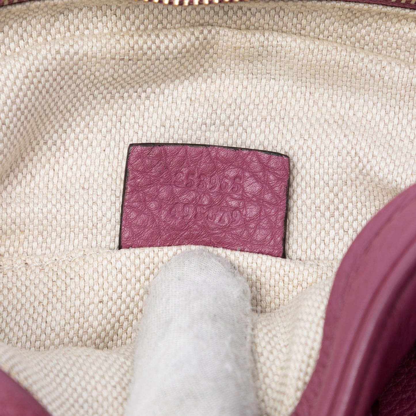 Mini Pebbled Calfskin Soho Chain Crossbody