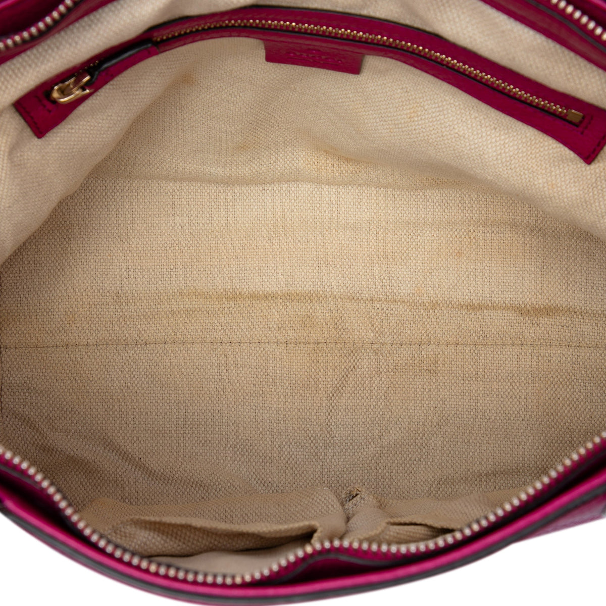 Gucci Small Calfskin Soho Cellarius Satchel