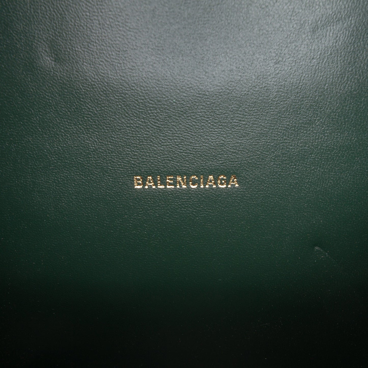 Balenciaga Croc Embossed Leather Hourglass Top Handle Bag XS