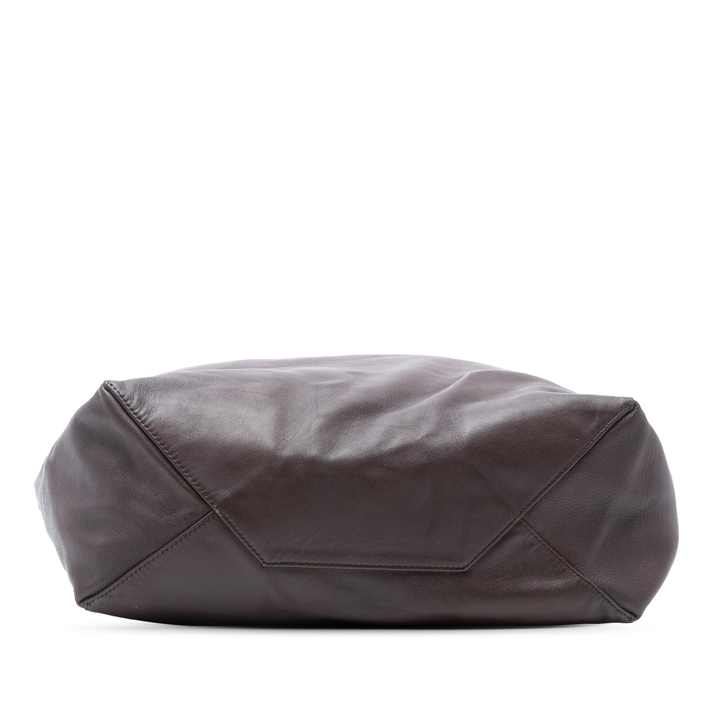 Celine Leather Vertical Cabas Tote