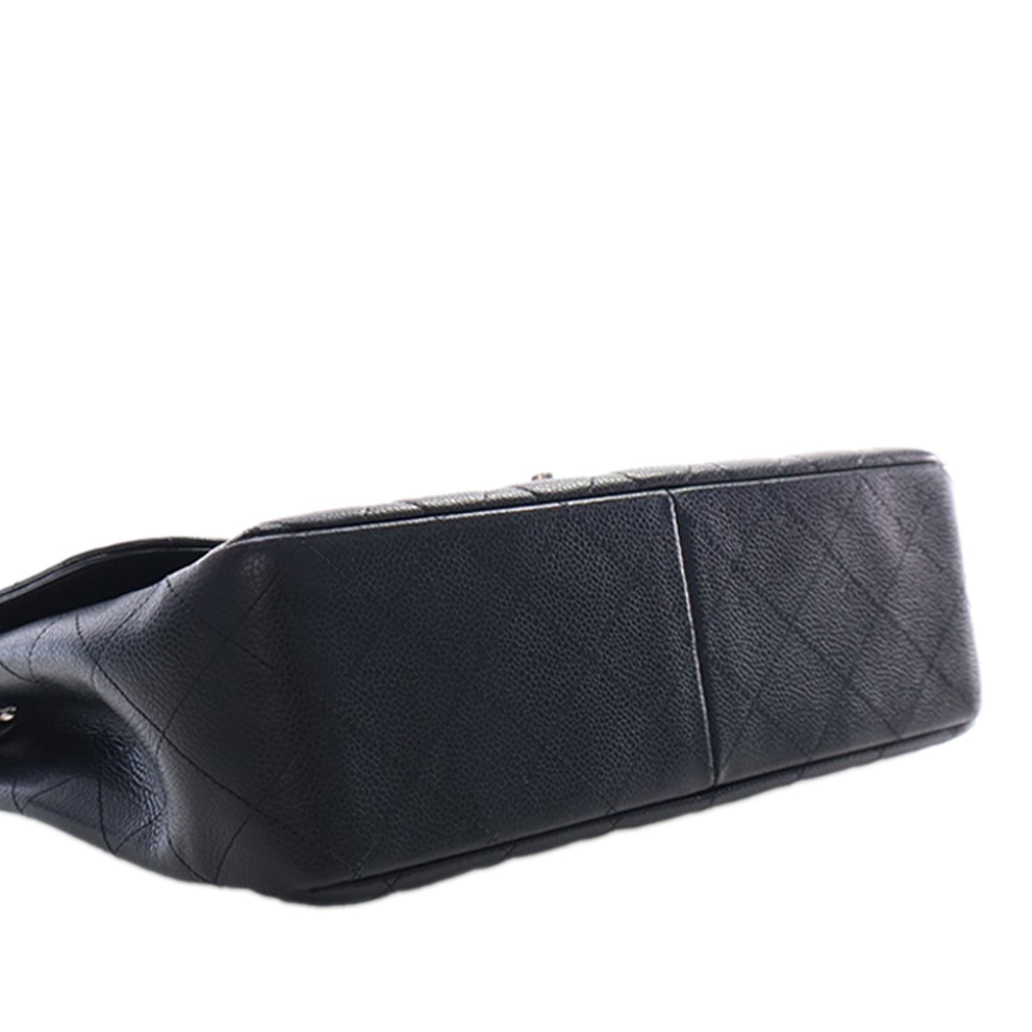 Chanel Jumbo Classic Caviar Single Flap