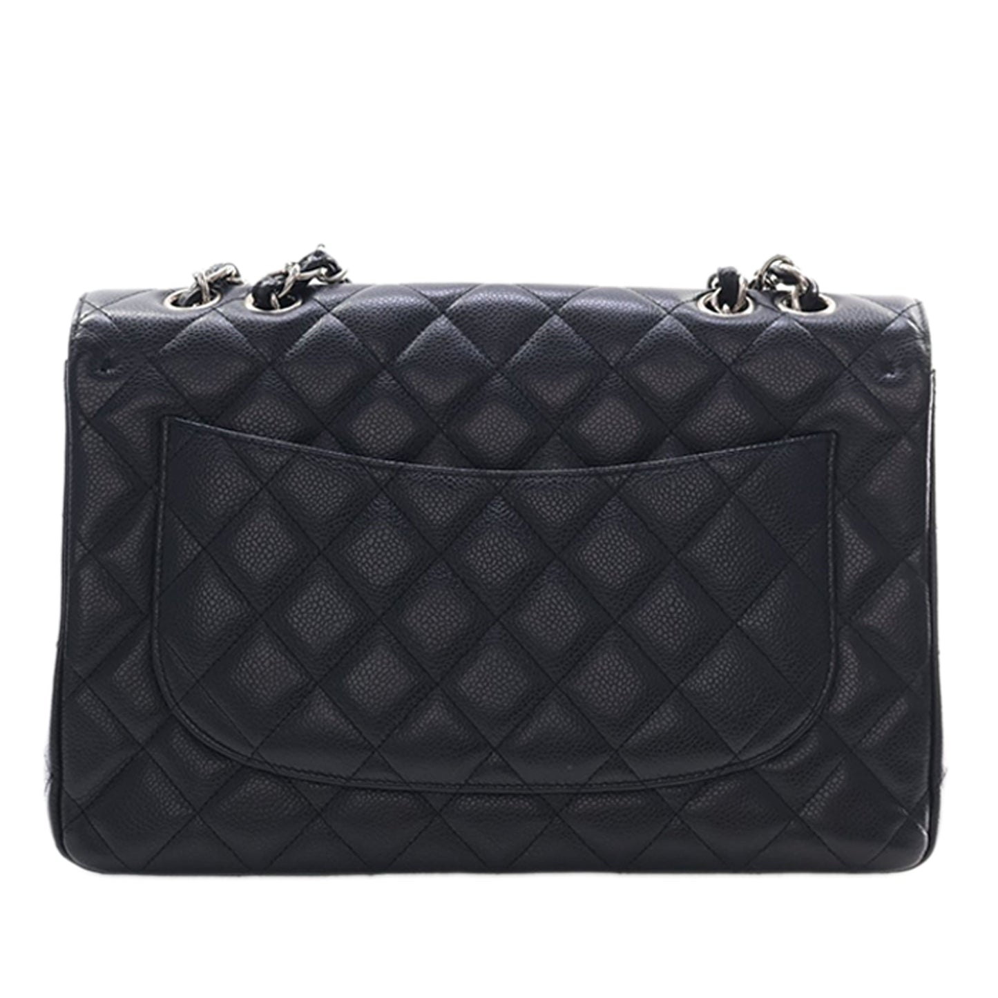 Chanel Jumbo Classic Caviar Single Flap