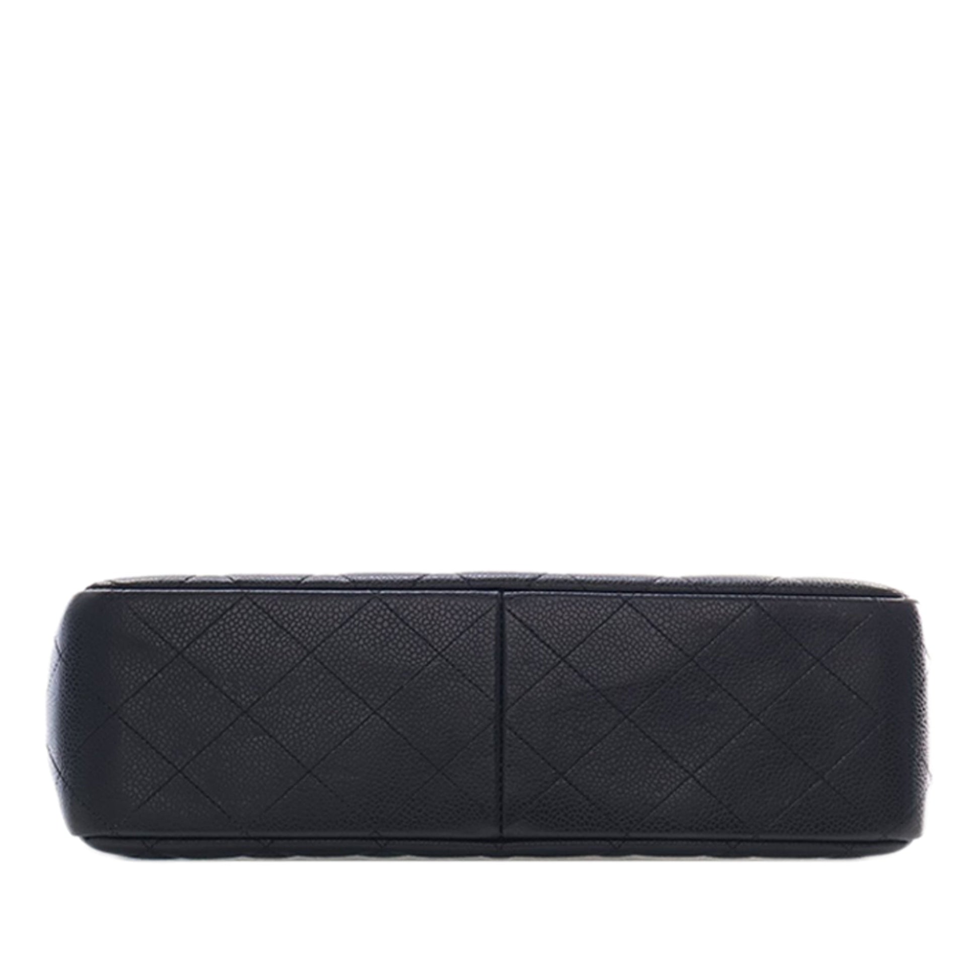 Chanel Jumbo Classic Caviar Single Flap