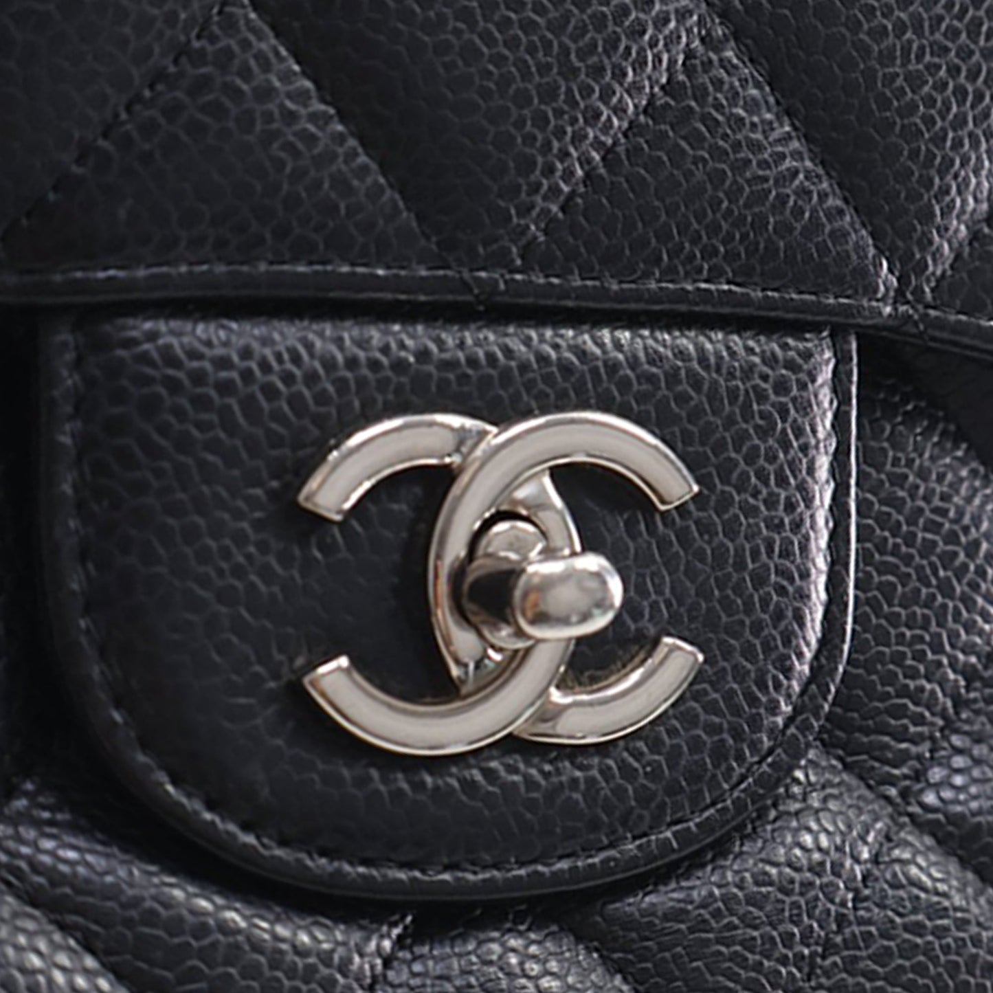 Chanel Jumbo Classic Caviar Single Flap