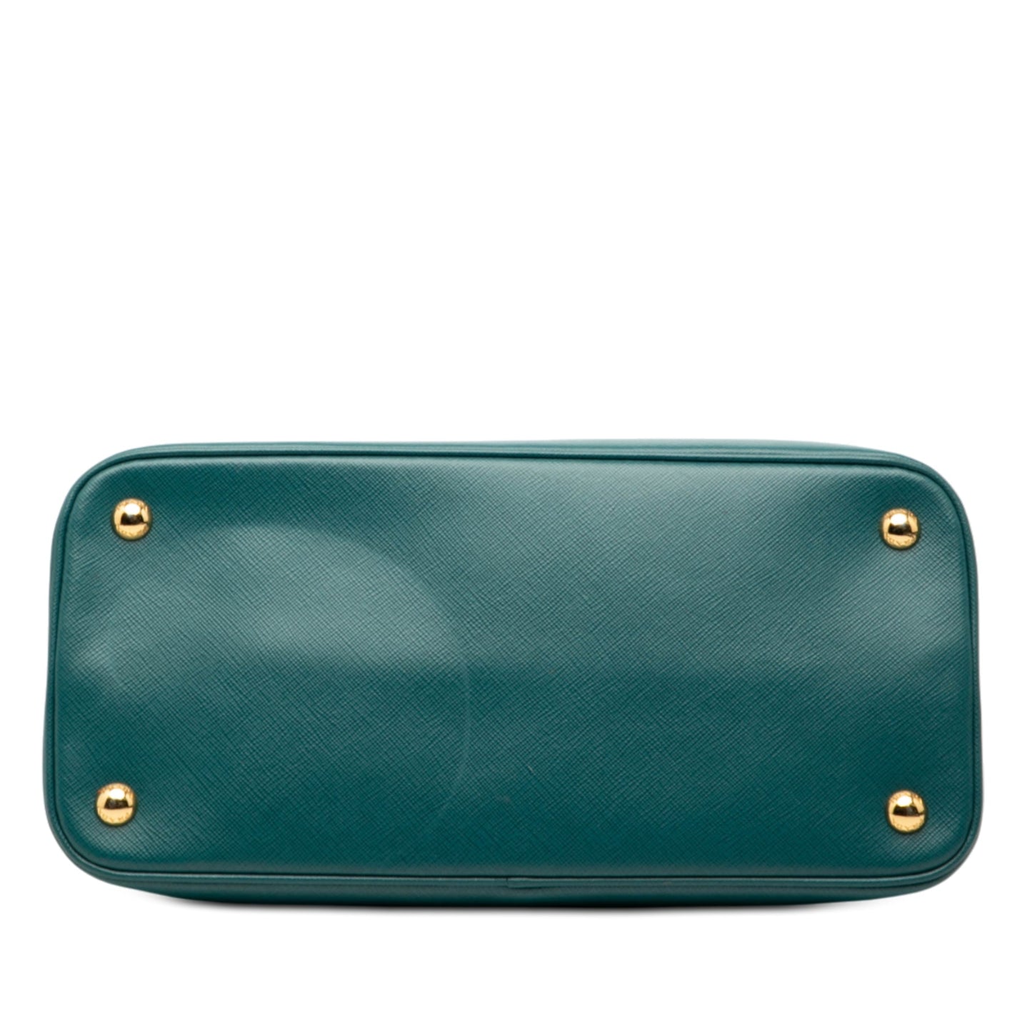 Prada Medium Saffiano Lux Open Promenade Satchel
