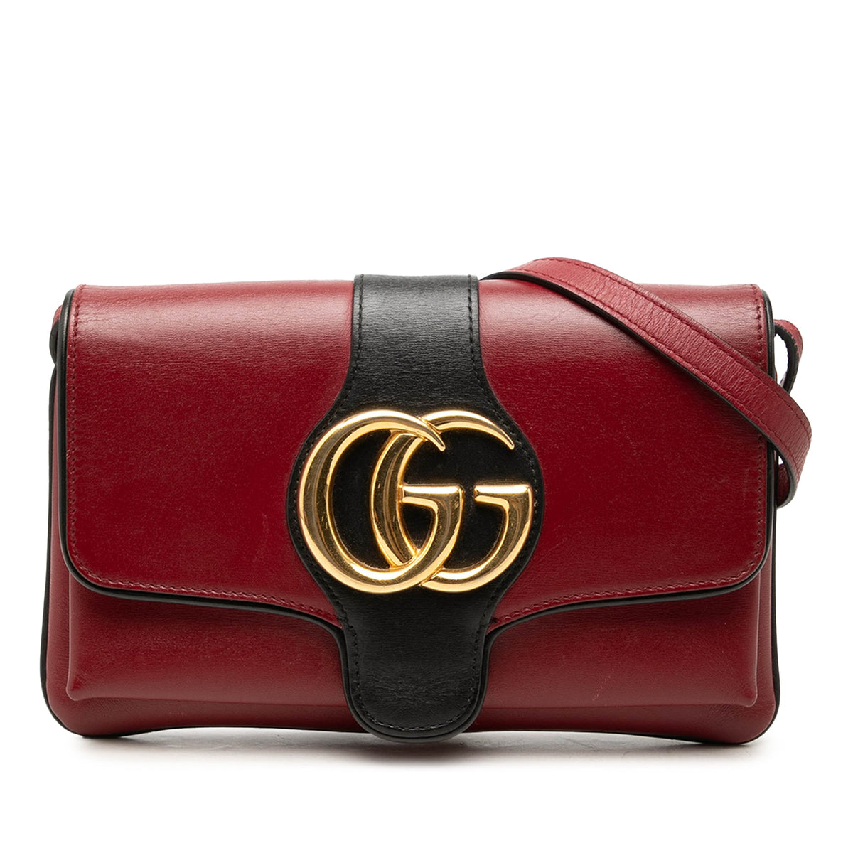 Gucci Small Bicolor Calfskin Arli Crossbody