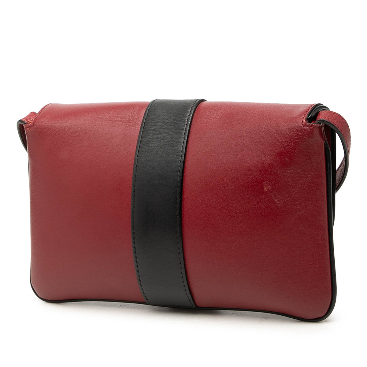 Gucci Small Bicolor Calfskin Arli Crossbody