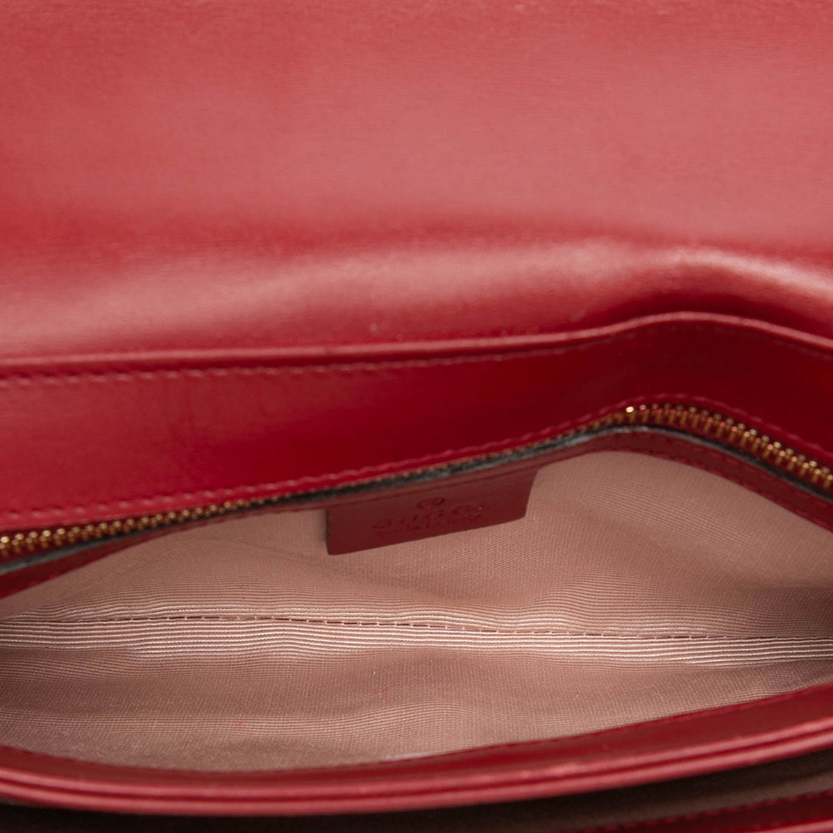 Gucci Small Bicolor Calfskin Arli Crossbody