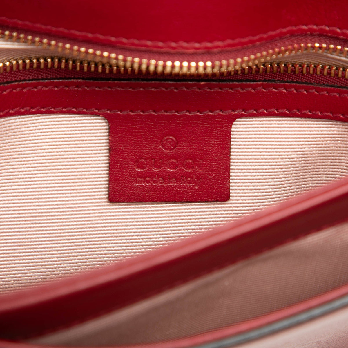 Gucci Small Bicolor Calfskin Arli Crossbody