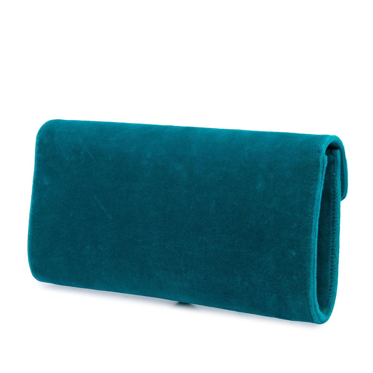 Gucci Velvet Dionysus Clutch — Blue
