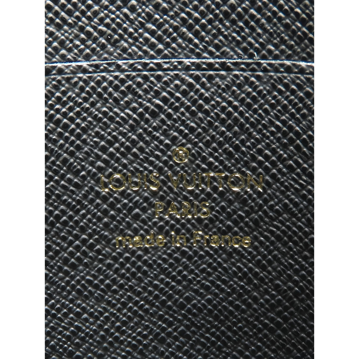 Louis Vuitton Monogram Giant Reverse Double Zip Pochette — Brown